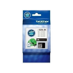 Brother Genuine Ink: Brother LC432 XL Black Ink Cartridge