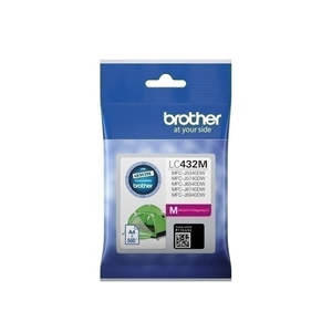 Brother Genuine Ink: Brother LC432 Magenta Ink Cartridge