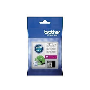 Brother LC432 XL Magenta Ink Cartridge