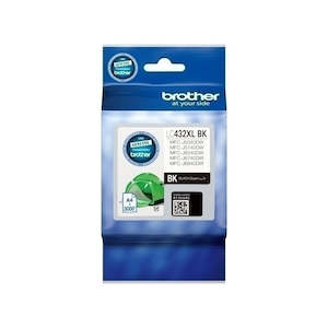 Brother LC432 XL Black Ink Cartridge