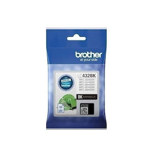 Brother Genuine Ink: Brother LC432 Black Ink Cartridge