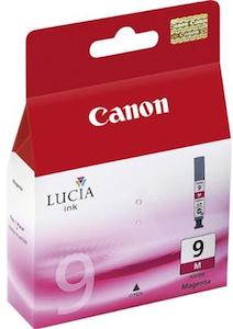 Canon Genuine Ink: Canon PGI9 Magenta Ink Cartridge