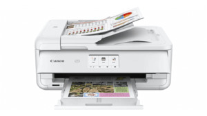 Canon PIXMA TS9565W Compact A3/A4 Inkjet MFC Printer White