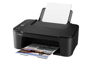 Printer Hardware: Canon PIXMA TS3460 7.7 ipm/4.0 ipm Inkjet MFC Printer