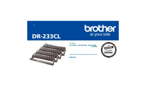 Drums And Belt Units: Brother DR233CL Drum Unit 4 Pack