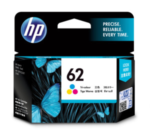 Hp Genuine Ink: HP 62XL Tri Colour Ink Cartridge
