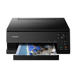 Canon Inkjet Printers: Canon PIXMA TS6360 15ipm/10ipm Inkjet MFC Printer Black