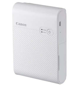 Canon Inkjet Printers: Canon Selphy Square QX10 White