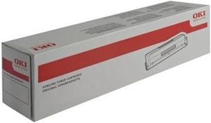 Oki Genuine Toner: OKI 46507611 Cyan Toner