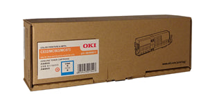 Oki Genuine Toner: OKI 46490611 Cyan Toner