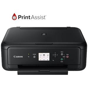 Canon Inkjet Printers: Canon PIXMA TS5160 13ipm/6.8ipm Inkjet MFC Printer