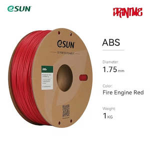 Frontpage: eSUN ABS Fire Engine Red 1.75mm 1kg/2.2lbs