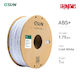 eSUN ABS+ Cold White 1.75mm 1kg/2.2lbs