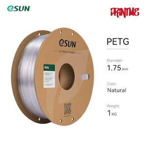 3d Printer Filament: eSUN PETG Natural 1.75mm 1kg/2.2lbs