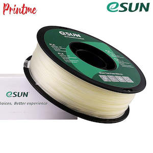 Pla Filament: eSUN PLA Clear 1.75mm 1kg/2.2lbs