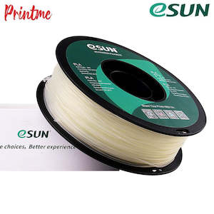 Pla Filament: eSUN PLA Natural 1.75mm 1kg/2.2lbs