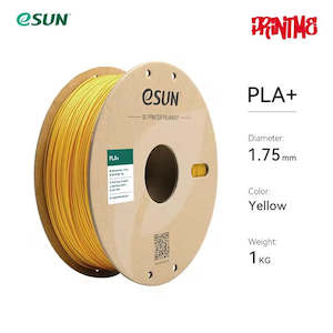 Pla Filament 1: eSUN PLA+ Yellow 1.75mm 1kg/2.2lbs