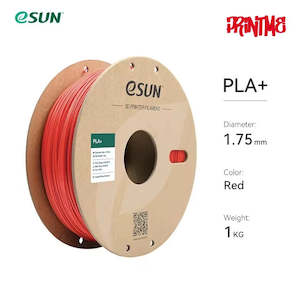 Pla Filament 1: eSUN PLA+ Red 1.75mm 1kg/2.2lbs