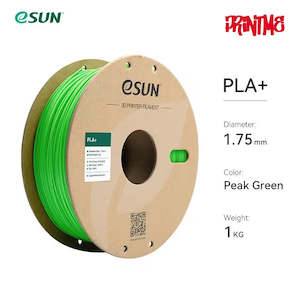 Pla Filament 1: eSUN PLA+ Peak Green 1.75mm 1kg/2.2lbs