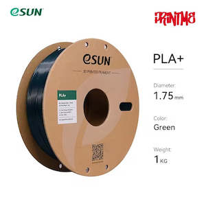 Pla Filament 1: eSUN PLA+ Green 1.75mm 1kg/2.2lbs