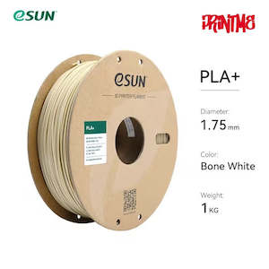 Pla Filament 1: eSUN PLA+ Bone White 1.75mm 1kg/2.2lbs