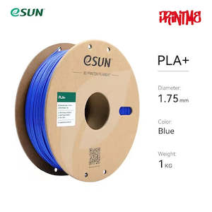 Pla Filament 1: eSUN PLA+ Blue 1.75mm 1kg/2.2lbs