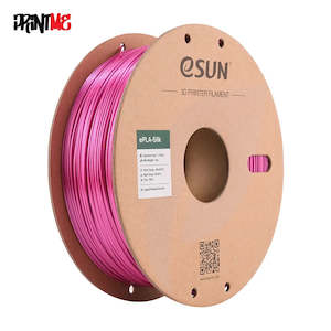 Silk Filament: eSUN eSilk Violet 1.75mm 1kg/2.2lbs