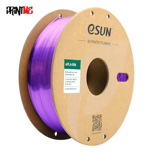 Silk Filament: eSUN eSilk Purple 1.75mm 1kg/2.2lbs