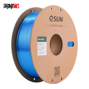 Silk Filament: eSUN eSilk Cyan 1.75mm 1kg/2.2lbs