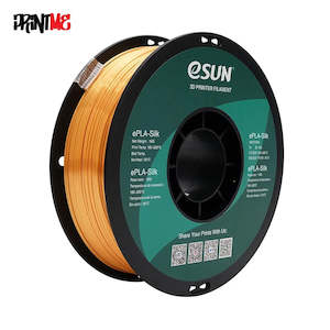 Silk Filament: eSUN eSilk Gold 1.75mm 1kg/2.2lbs