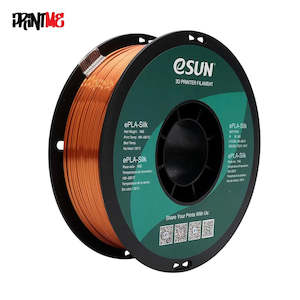 Silk Filament: eSUN eSilk Copper 1.75mm 1kg/2.2lbs