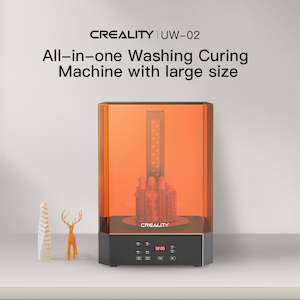Lcd Printer: Creality UW-02 Washing/Curing Machine 240x160x200mm