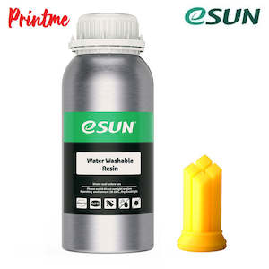 Lcd Resin Water Washable: eSUN Yellow Water Washable Resin 500G