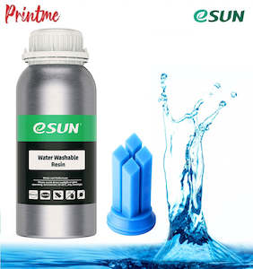Lcd Resin Water Washable: eSUN Blue Water Washable Resin 500G