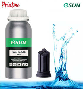 Lcd Resin Water Washable: eSUN Black Water Washable Resin 500G