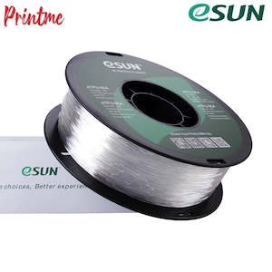 Tpu Filament: eSUN TPU-95A Clear 1.75mm 1kg/2.2lbs