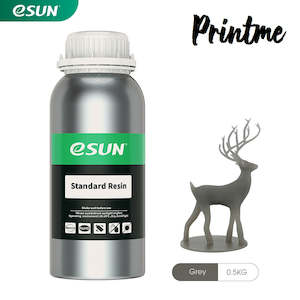 Standard Resin: eSUN Standard Grey LCD Resin 500G