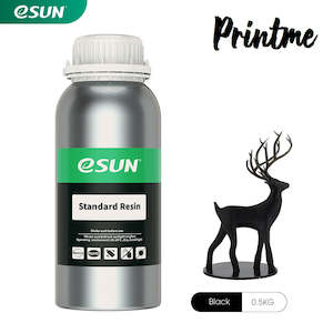 Standard Resin: eSUN Standard Black LCD Resin 500G