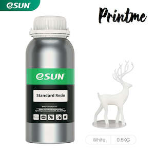 Standard Resin: eSUN Standard White LCD Resin 500G