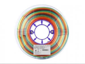 Etwinkling Filament: eSUN eTwinkling Rainbow 1.75mm 1kg/2.2lbs