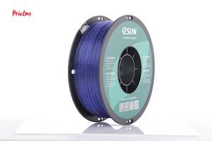 Etwinkling Filament: eSUN eTwinkling Blue 1.75mm 1kg/2.2lbs