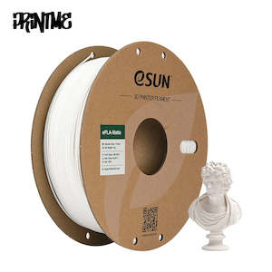 Matte Filament: eSUN Matte Milky White 1.75mm 1kg/2.2lbs