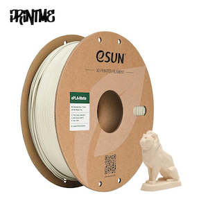 Matte Filament: eSUN Matte Light Khaki 1.75mm 1kg/2.2lbs