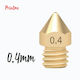 Creality MK9 0.4mm Brass Nozzle Head