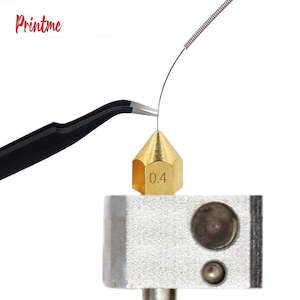 Nozzles: 5x 0.6mm Nozzle Cleaning Needles