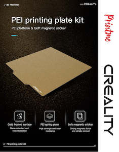 Plates Platforms: Creality 3D, PEI Printing Plate Kit 235x235x2mm Frosted Surface