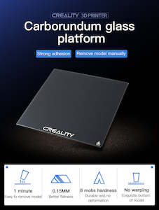 Plates Platforms: Creality 3D, Ender-3 V2 Carborundum Glass Platform 235x235x4mm