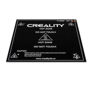 Plates Platforms: Creality 3D, CR-10S Pro/CR-X Hotbed Plateboard Kit