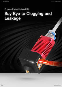 Hotends: Creality 3D Ender-3 Max Hotend Kit