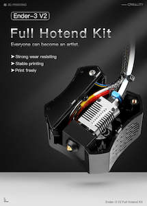 Hotends: CREALITY 3D Ender 3 V2 Full Hotend Kit